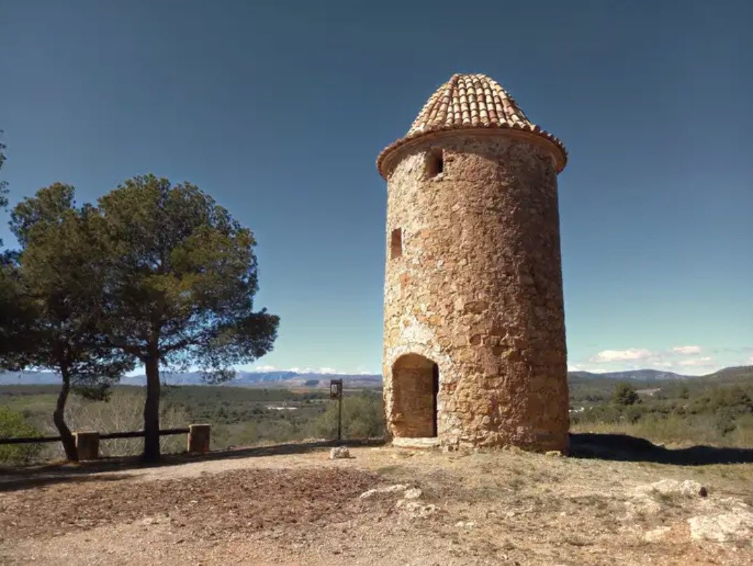 Tower of the Windmill, Spain